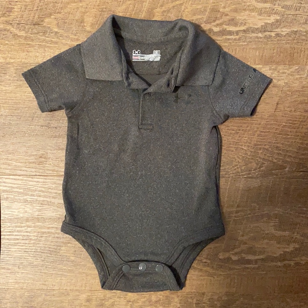 Under Armour Baby Onesie